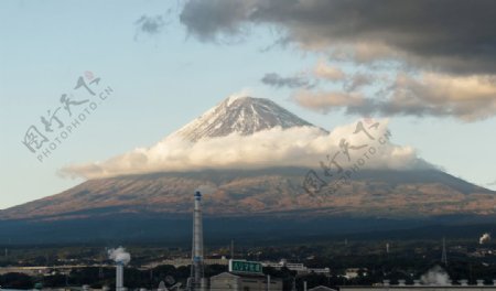 富士山唯美风景