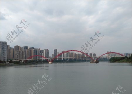 合川嘉陵江大桥