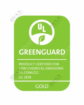 美国绿色卫士认证logo