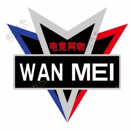 电竞网吧logo