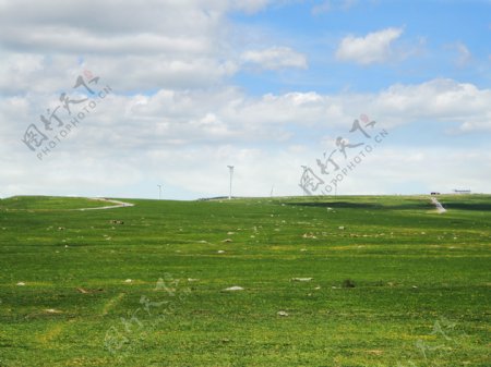 空中草原
