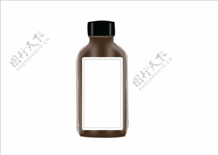 商业精修化妆品瓶子PSD分层