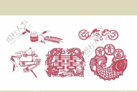 中国古典吉祥图喜庆