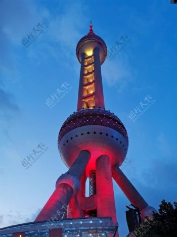 东方明珠上海电视塔