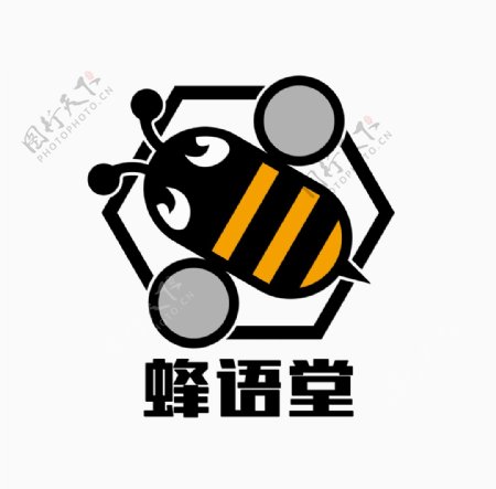 蜂语堂logo