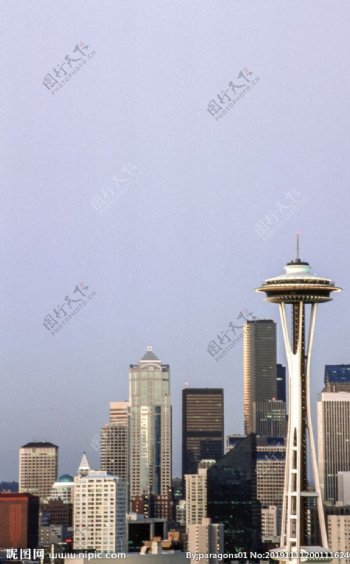 西雅图太空针塔