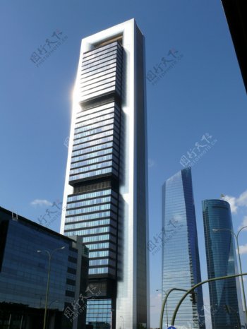现代建筑现代摩天大楼