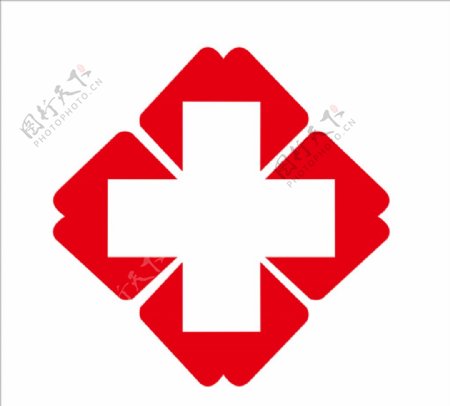 医院标志医院红十字logo