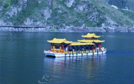 新疆天池风景区