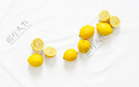 柠檬水果物原料绿色食品