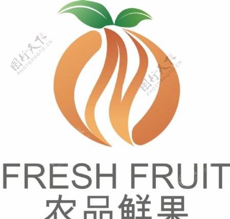 水果店logo