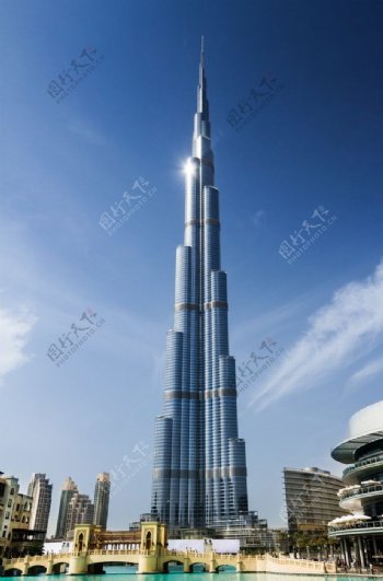 迪拜塔建筑