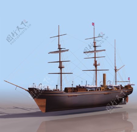 船只模型