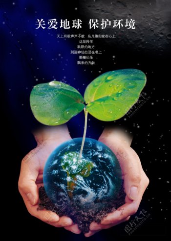环保创意宣传海报