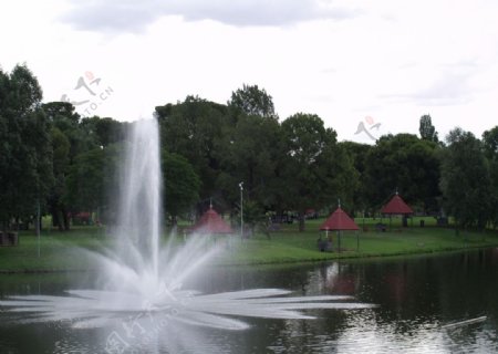 景观喷泉