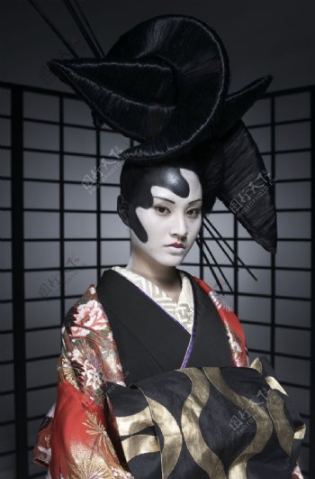 日本和服女装
