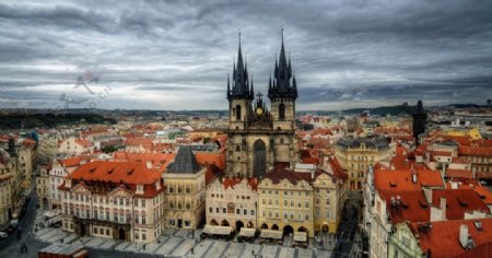 布拉格城市美景