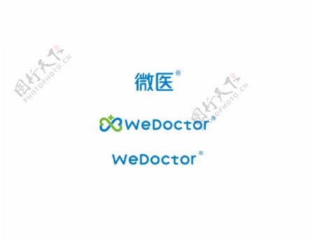微医logo英文logo