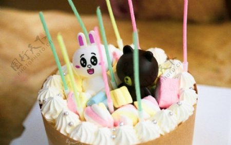 兔年生日蛋糕