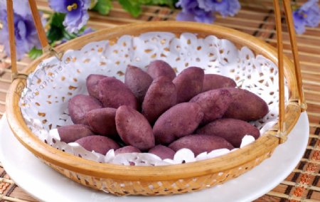 紫薯果