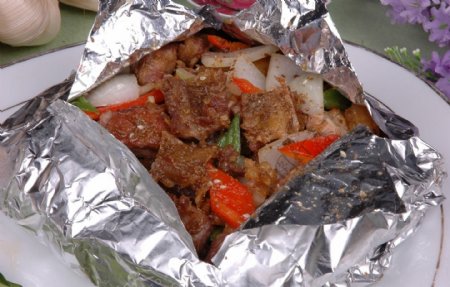 新疆纸包肉