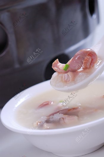 阴米肚片汤