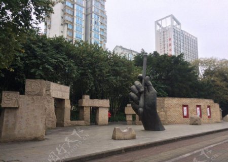 柳州城市雕塑