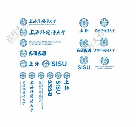 上海外国语大学校徽新版