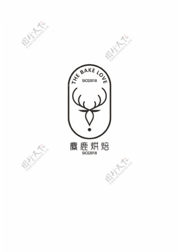 卡通logo餐饮logol