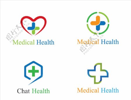 医疗健康图标
