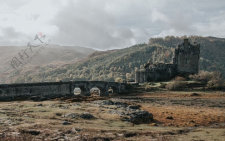 英国苏格兰高地自然美景