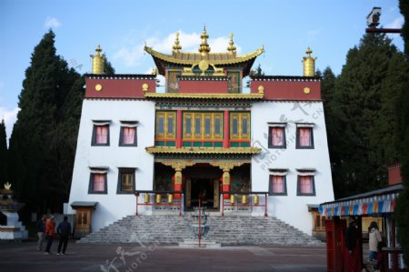云南民族村藏族村