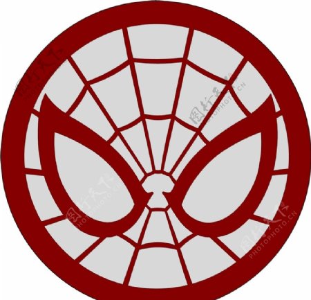 蜘蛛侠标志