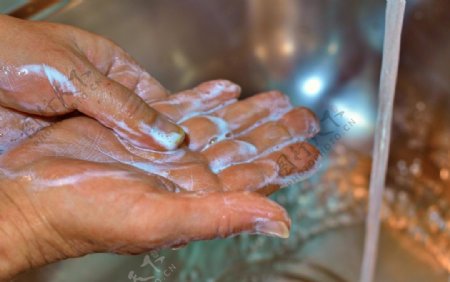 手洗肥皂卫生清洗海绵