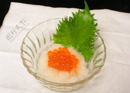 红鱼籽萝卜泥