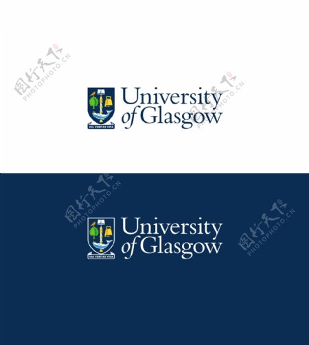 英国格拉斯哥大学校徽新版