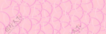 粉色女性产品banner背景