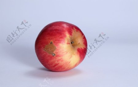 苹果红水果美味的维生素