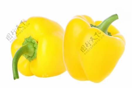 黄色菜椒