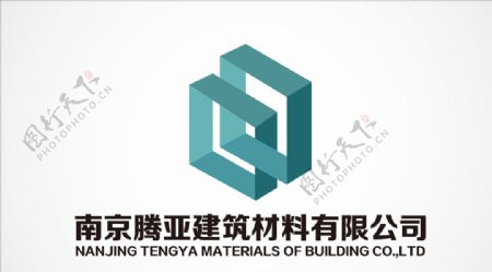 腾亚建筑材料logo