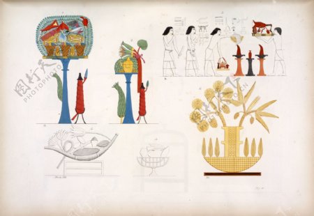 古埃及纹饰