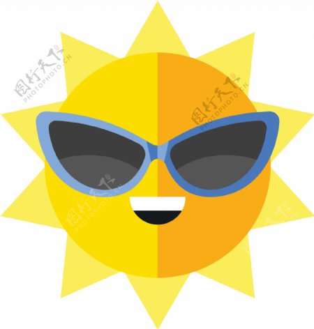 太阳UI标识标志LOGO