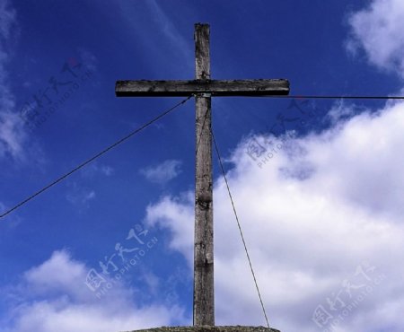 十字架墓碑信仰