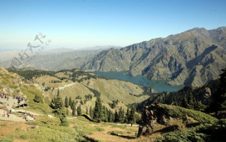 新疆山川湖泊美景