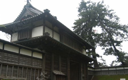 日式古建摄影