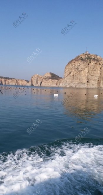 大海浪花海水山水