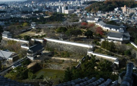 日本古城遗址