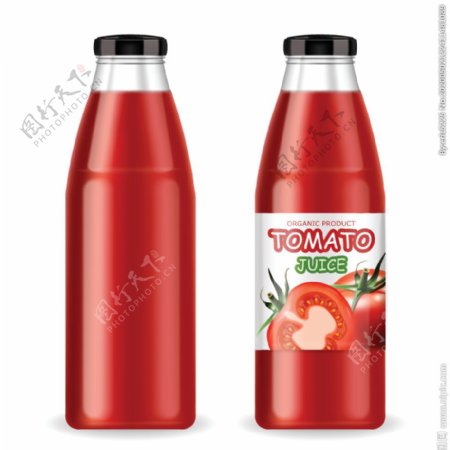 番茄汤广告西红柿制品