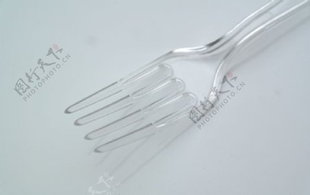 塑料叉子餐饮厨具
