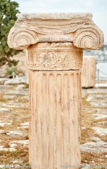 高清罗马柱装饰